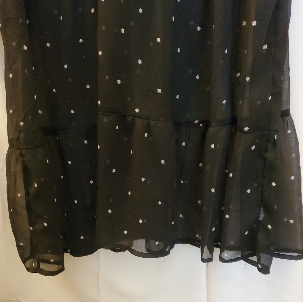 Mesh Dress See Through Layering Piece Whimsygoth - Picture 5 of 5